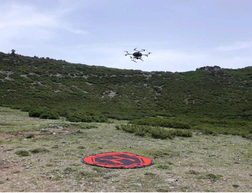TREEADS Pre-Operational Validation Test using CERBERUS UAV on Samaria Gorge Pilot Site, Chania, Crete